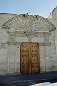 Arequipa, colonial houses of the historical centre